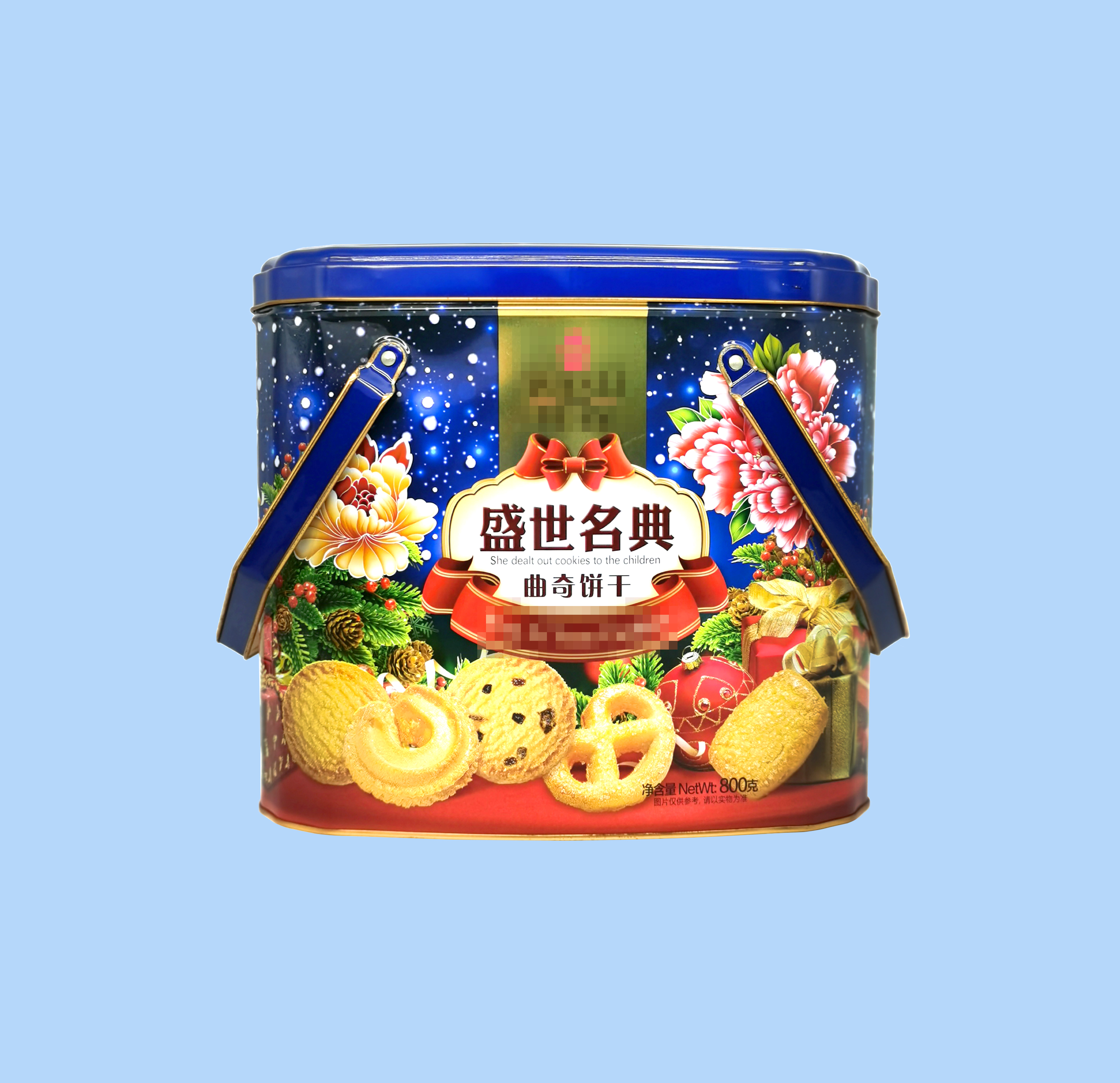 曲奇鐵罐定制